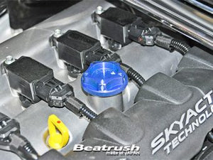 LAILE BEATRUSH ONE TOUCH TYPE OIL FILLER CAP BLUE S1401AM-Z1D