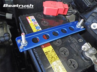 LAILE BEATRUSH BATTERY STAY BLUE FOR HONDA N-ONE JG1  S1412BSD