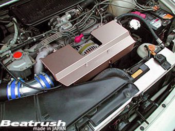 LAILE BEATRUSH PULLEY COVER APPLIED MODEL D FOR SUBARU LEGACY BH5  S146102PCG-A