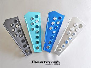 LAILE BEATRUSH DRIVER'S FOOTREST LIGHT BLUE FOR SUBARU IMPREZA WRX STI GRB GVB S46020DRB