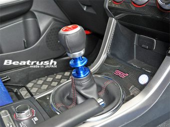 LAILE BEATRUSH REVERSE KNOB BLUE FOR IMPREZA VAB GRB GVB GDB FORESTER STI SG9  S76024RKD