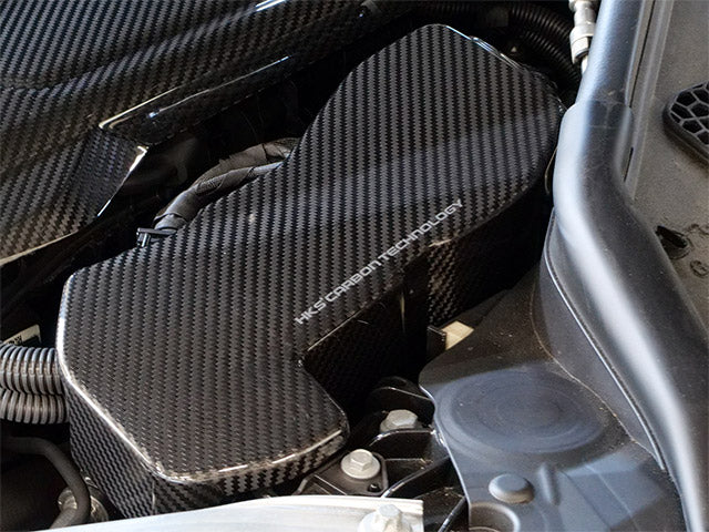 HKS CARBON ECU COVER FOR TOYOTA GR SUPRA DB42 B58 70026-AT017