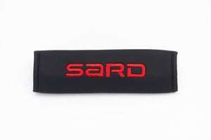 SARD SEAT BELT PAD BKR FOR TOYOTA GR86 ZN8 BRZ ZD8 80217