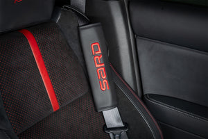 SARD SEAT BELT PAD BKR FOR TOYOTA GR86 ZN8 BRZ ZD8 80217