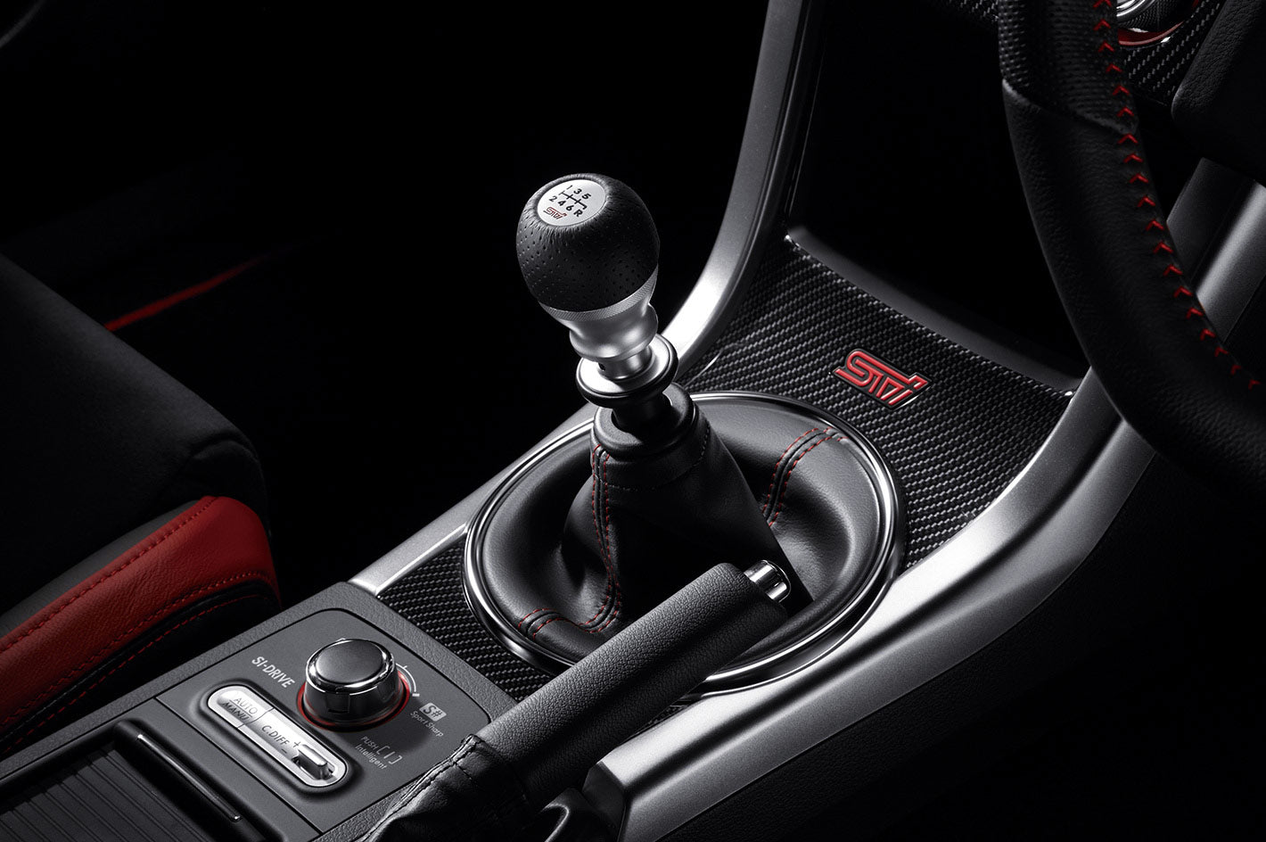 STI SHIFT KNOB 6MT FOR LEGACY B4 (BM) SG117AJ010