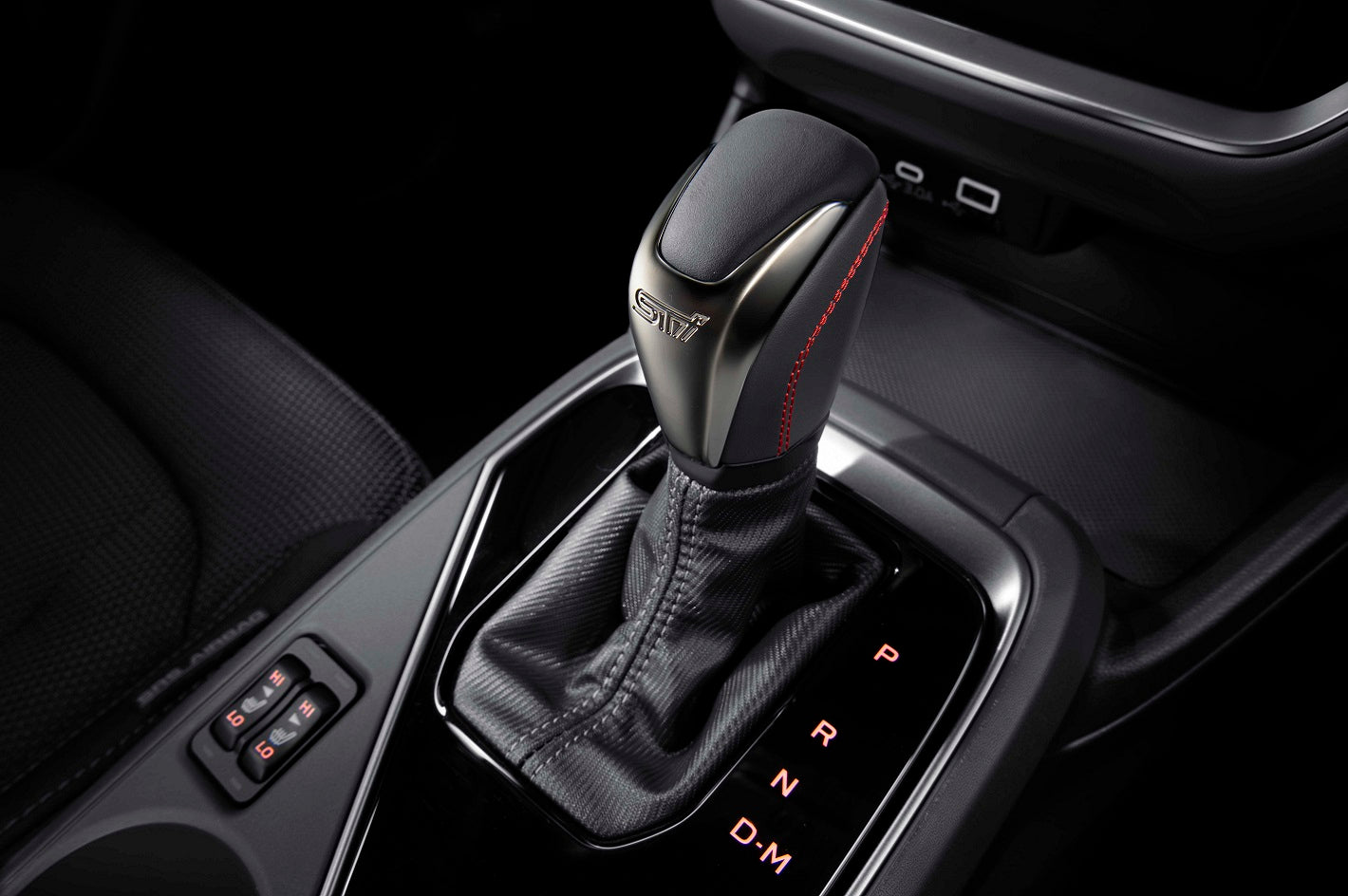 STI SHIFT KNOB CVT FOR SUBARU IMPREZA 5DOOR GU SG117FN000