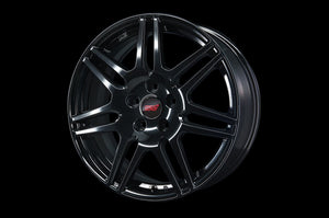 STI WHEEL BLACK 17×7.0J 48 114.3X5 FOR SUBARU FORESTER SK  SG217SJ021