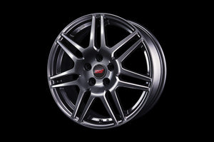 STI WHEEL BLACK 17×7.0J 48 114.3X5 FOR SUBARU FORESTER SK  SG217SJ021