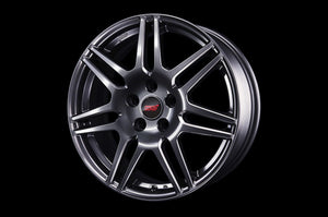 STI WHEEL BLACK 17×7.0J 48 114.3X5 FOR SUBARU FORESTER SK  SG217SJ021