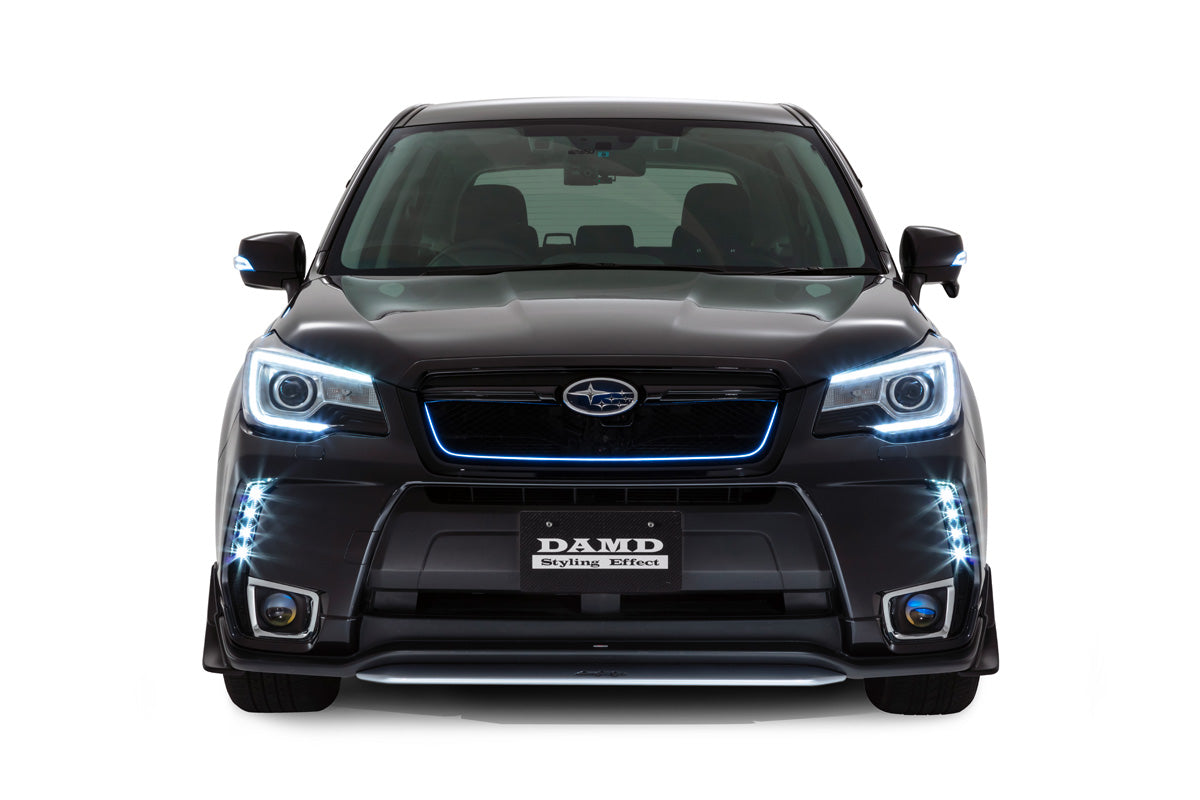 DAMD FRONT LIP UNPAINTED FOR SUBARU FORESTER DBA-SJG DBA-SJ5 DAMD-00102