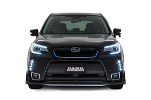 DAMD FRONT LIP UNPAINTED FOR SUBARU FORESTER DBA-SJG DBA-SJ5 DAMD-00102