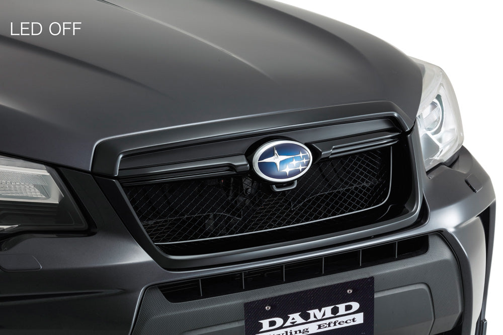 DAMD GRILLE UNPAINTED WITHOUT LED FOR SUBARU FORESTER DBA-SJG DBA-SJ5 DAMD-00096
