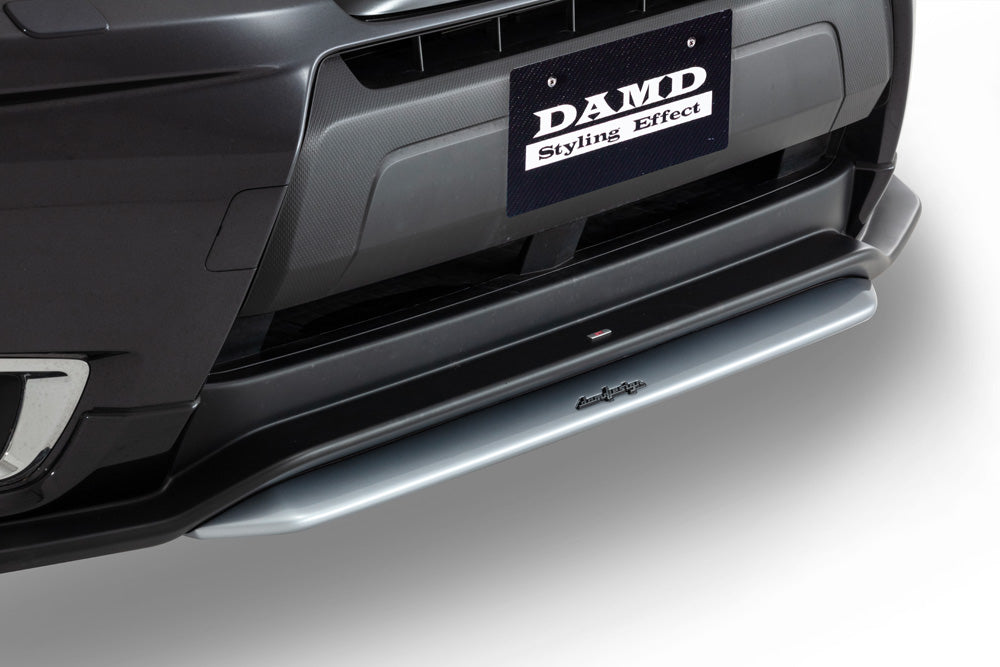 DAMD FLOOR EXTENSION KIT MATT BLACK PAINT FOR SUBARU FORESTER DBA-SJG DBA-SJ5 DAMD-00117