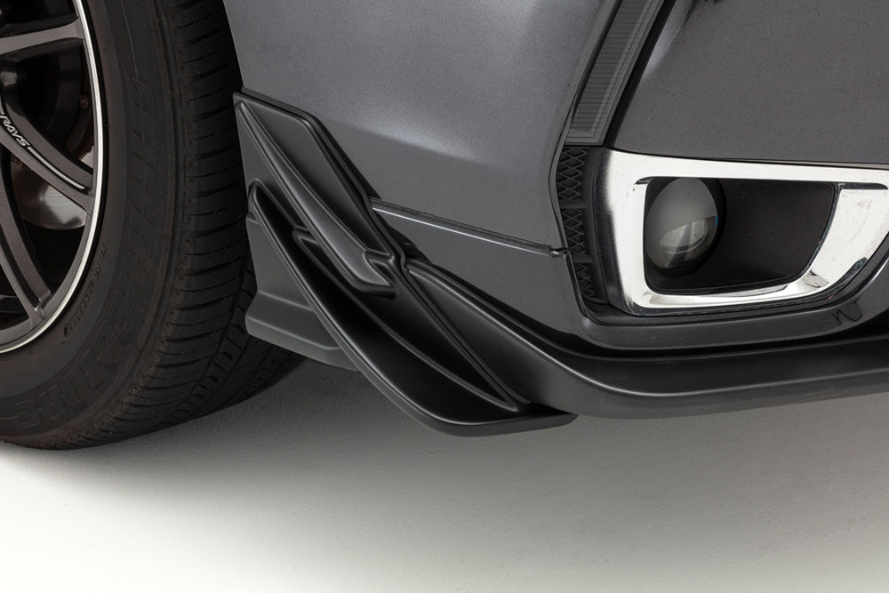 DAMD FLOOR EXTENSION KIT MATT BLACK PAINT FOR SUBARU FORESTER DBA-SJG DBA-SJ5 DAMD-00117
