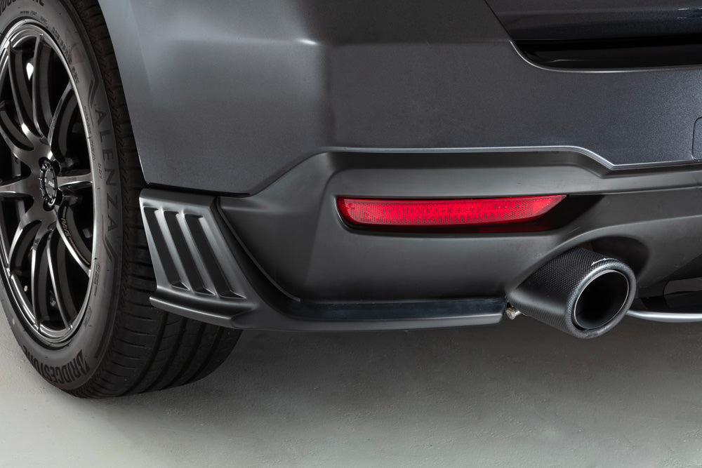 DAMD REAR SIDE EXTENSION UNPAINTED FOR SUBARU FORESTER DBA-SJG DBA-SJ5 DAMD-00109