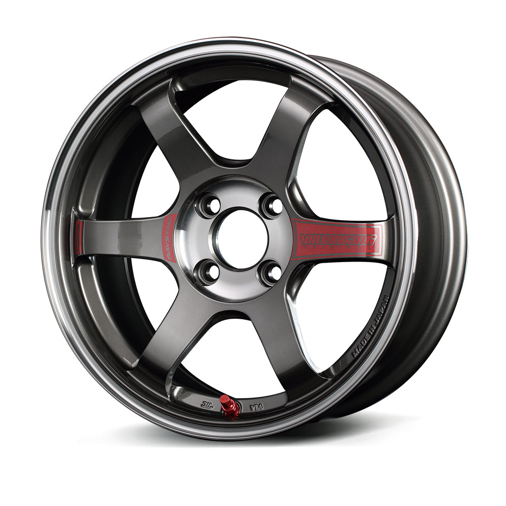 RAYS VOLK RACING TE37 SONIC SL 15X5.5J +44 4X100 PRESSED GRAPHITE (PG) 06285554492PG