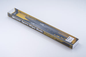 SPOON SPORTS WIPER BLADE Wiper For HONDA FIT GD1 GD3 76620-GD3-000 - Black Hawk Japan
