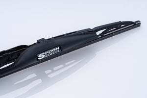 SPOON SPORTS WIPER BLADE Wiper For HONDA FIT GE6 GE8 76620-GEA-000 - Black Hawk Japan