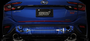 STI FLEXIBLE DRAW STIFFENER RR FOR SUBARU LAYBACK VN ST20168VR000 - Black Hawk Japan