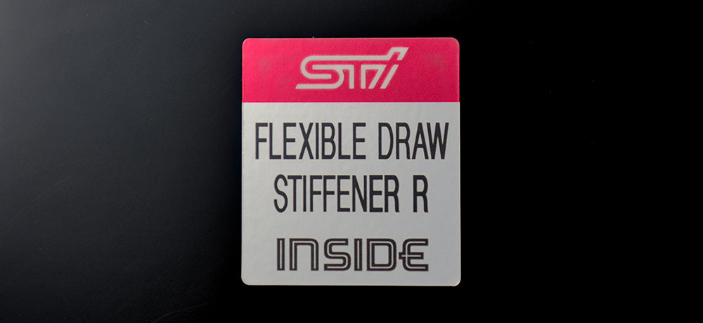 STI FLEXIBLE DRAW STIFFENER RR FOR SUBARU LAYBACK VN ST20168VR000