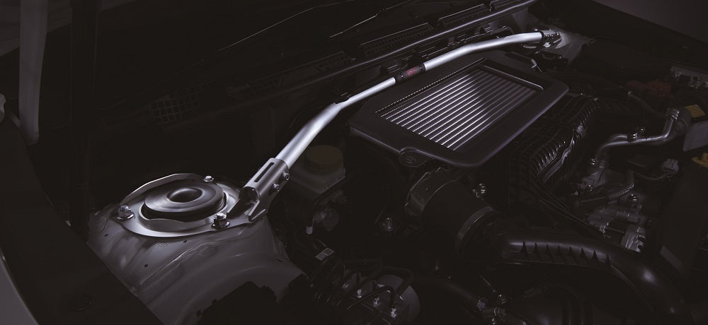 STI FLEXIBLE TOWER BAR FRONT FOR SUBARU LAYBACK VN ST20502VR010