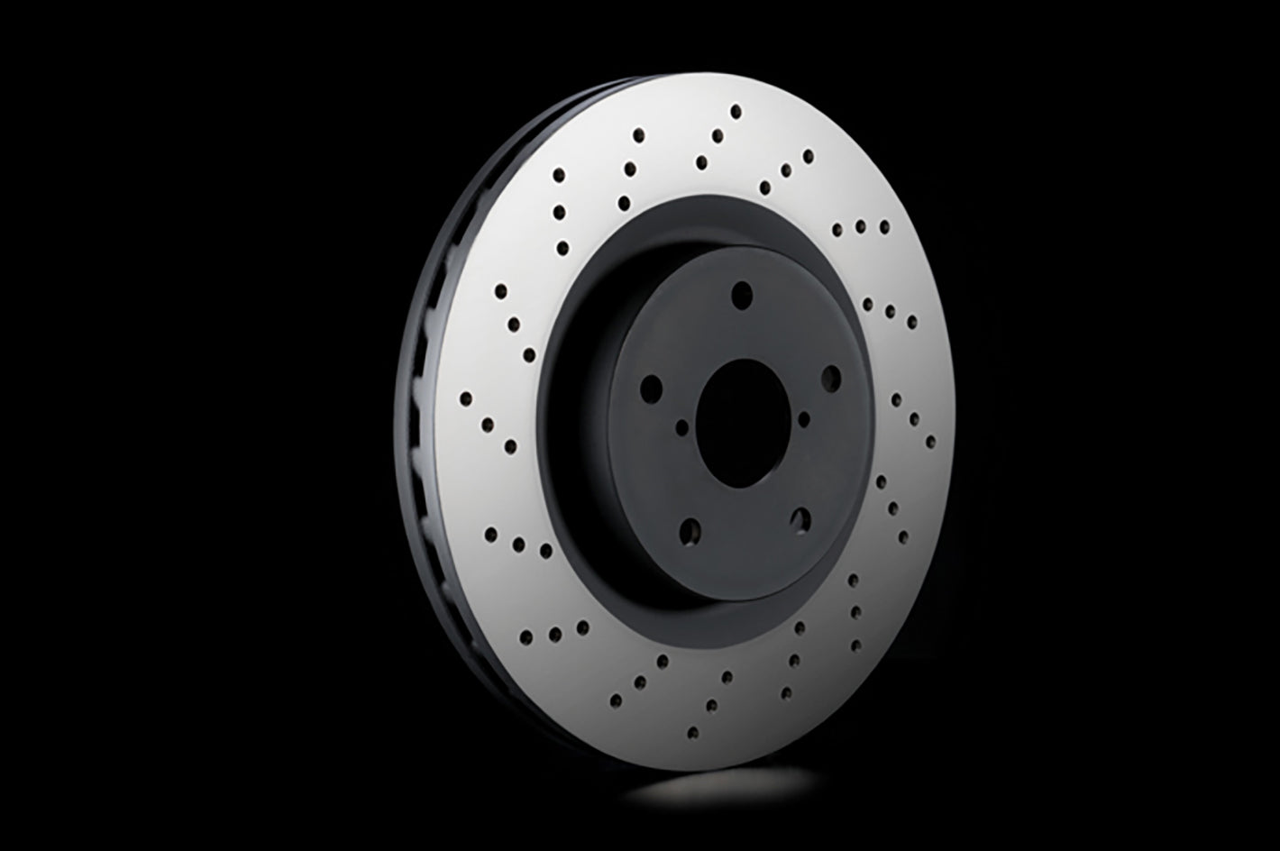 STI DRILLED DISC FRONT FOR SUBARU LAYBACK VN ST26300VR000