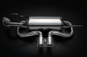 STI PERFORMANCE MUFFLER & GARNISH KIT FOR SUBARU SUBARU XV GT  STPKG40GH011