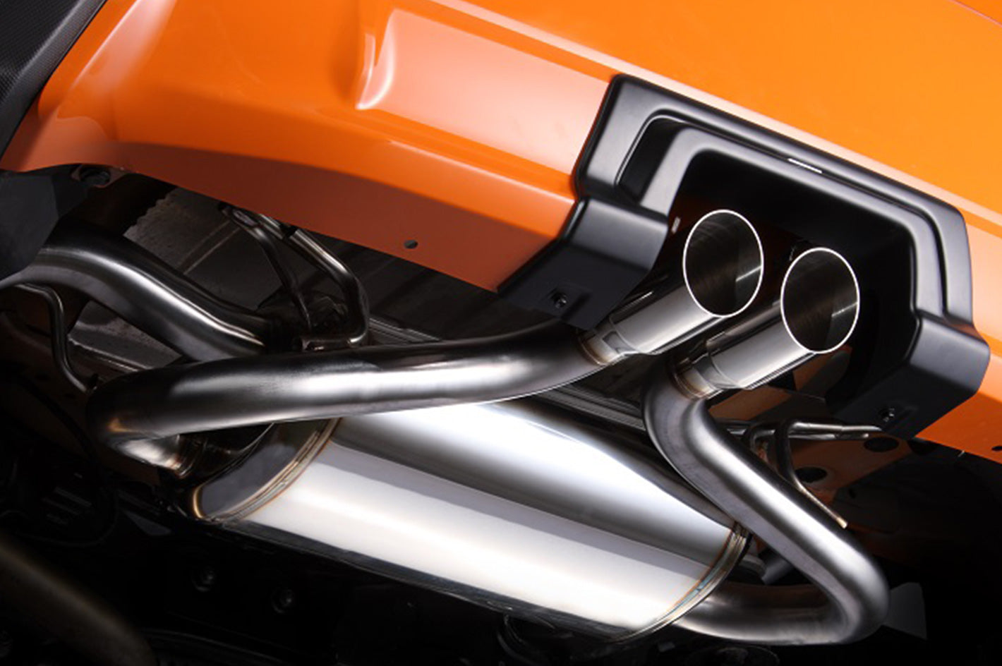 STI PERFORMANCE MUFFLER & GARNISH KIT FOR SUBARU SUBARU XV GT