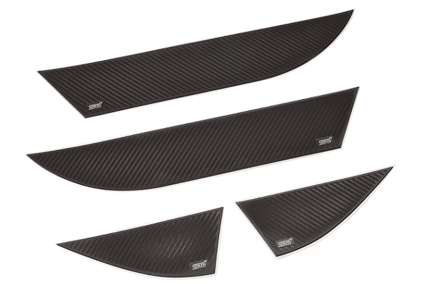 STI DOOR INNER PROTECTOR FOR SUBARU IMPREZA 5DOOR GU STSG19101491