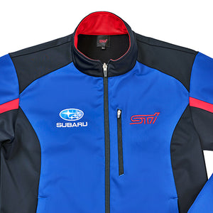 STI TEAM SOFTSHELL JACKET M STSG22100480 - Black Hawk Japan