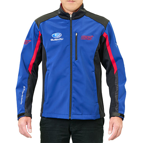 STI TEAM SOFTSHELL JACKET L STSG22100490