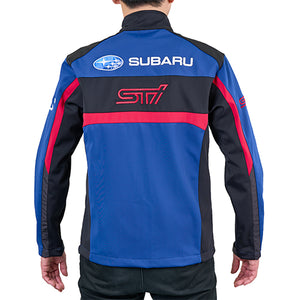 STI TEAM SOFTSHELL JACKET M STSG22100480 - Black Hawk Japan