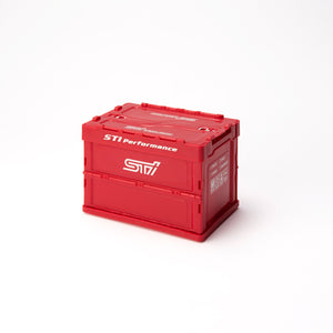 STI MINI CONTAINER S CHERRY RED VER. STSG25100330