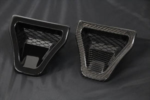 SWK SUZUKI WORKS KURUME AIR SCOOP FRP ZWD FRAME ORANGE PEARL METALLIC FOR SUZUKI SWIFT SPORT ZC33S 41110-10