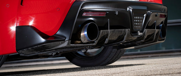 MAX ORIDO REAR DIFFUSER UNPAINTED FOR TOYOTA SUPRA 3BA DB02 82 22 52 SUP-RED-00