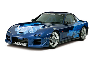 DAMD FRONT BUMPER UNPAINTED FRP FOR MAZDA RX-7 FD3S DAMD-00012