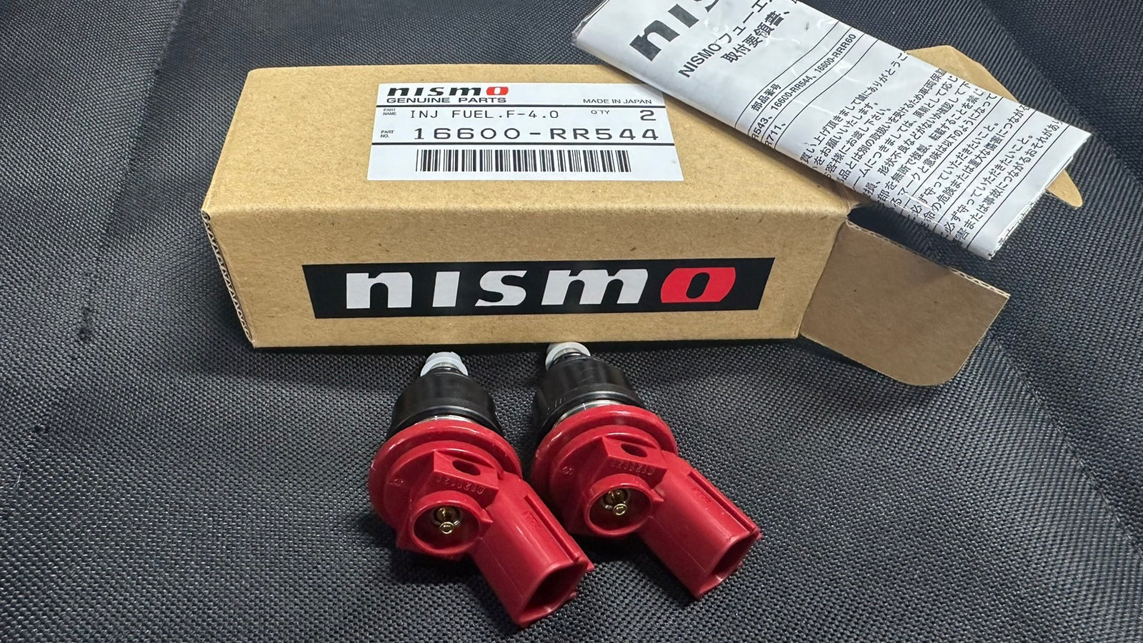 YASHIO FACTORY NISMO GENUINE 740CC INJECTORS 2PC SET FOR  YASHIO-FACTORY-00111
