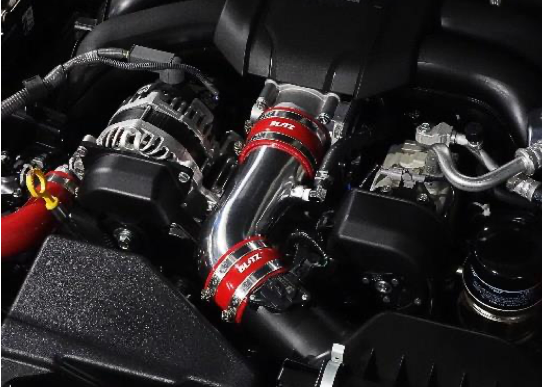 BLITZ SUCTION KIT RED FOR TOYOTA GR86 ZN8 SUBARU BRZ ZD8  55101 - Black Hawk Japan
