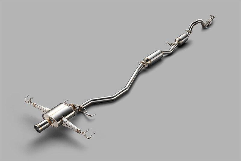 MUGEN SPORTS TITANIUM EXHAUST SYSTEM WITHOUT GARNISH FOR HONDA CIVIC TYPE R FL5 18000-XNRC-K3S0