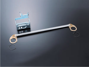 D-SPORT STRUT TOWER BRIDGE STRUT TOWER BAR ALUMINIUM-CARBON OVAL FOR DAIHATSU COPEN LA400K LA400A 55137-B241