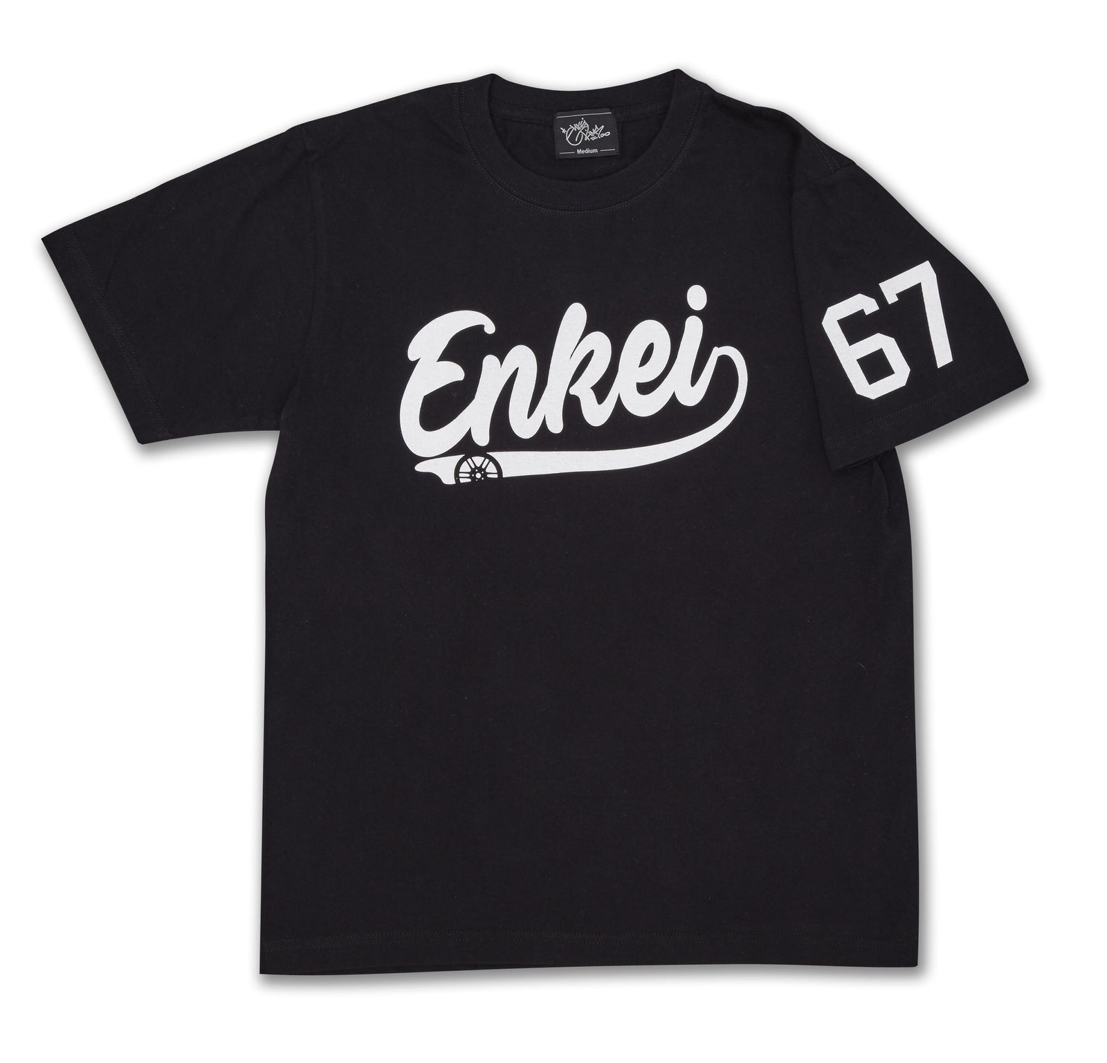 ENKEI BASEBALL TEE S BLACK T-SHIRT ENKEI-01678