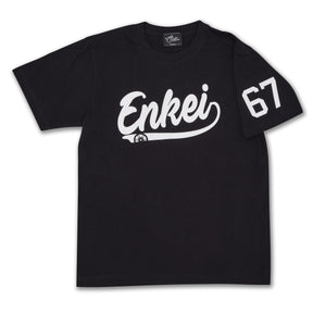 ENKEI BASEBALL TEE S BLACK T-SHIRT ENKEI-01678
