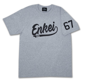 ENKEI BASEBALL TEE S GRAY T-SHIRT ENKEI-01673