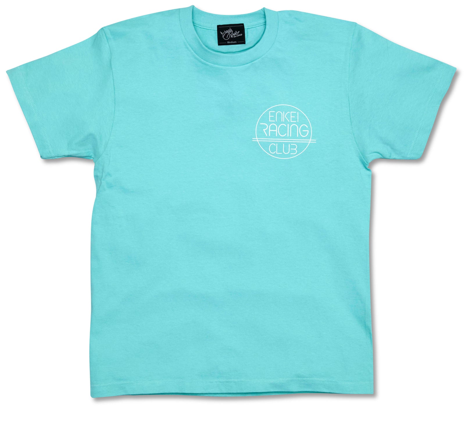 ENKEI RACING CLUB TEE M LIME GREEN T-SHIRT ENKEI-01693