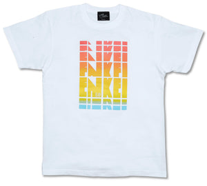 ENKEI SUNSET GRADATION TEE XL WHITE T-SHIRT ENKEI-01711