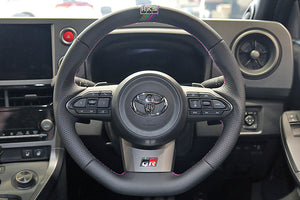 HKS REPLACEMENT STEERING WHEEL FOR TOYOTA GR COROLLA GZEA14H G16E-GTS 51999-AT005