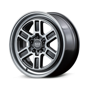 RAYS ITARU TB-01 18X7.5J +48 5X114.3 MATTE BLACK RIM EDGE DC DISC DC (BCZ) 37008754895BCZ