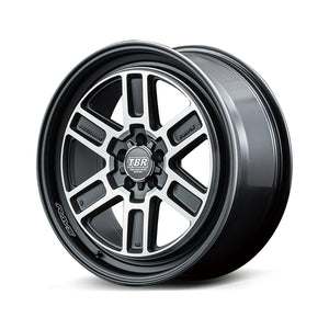 RAYS ITARU TB-01 18X7.5J +48 5X114.3 MATTE BLACK RIM EDGE DC DISC DC (BCZ) 37008754895BCZ