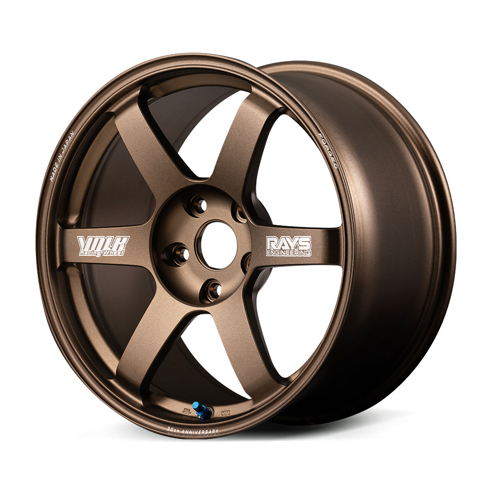 RAYS VOLK RACING TE37 SAGA S-PLUS 30TH MACHINING VER. 17X7.5J 48 5X114.3 BRONZE (ANODIZED) (BR) 02407754895BR