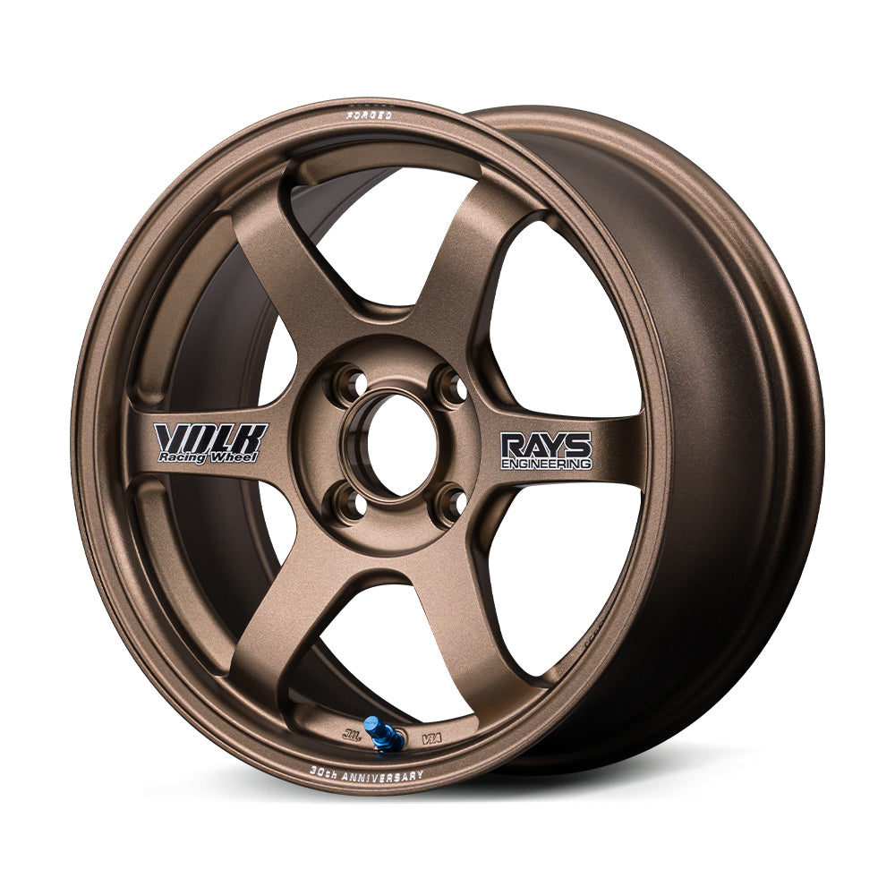 RAYS VOLK RACING TE37 SONIC 30TH STICKER VER. 15X7J 26 4X100 BRONZE (ANODIZED) (BR) 02375702692BR